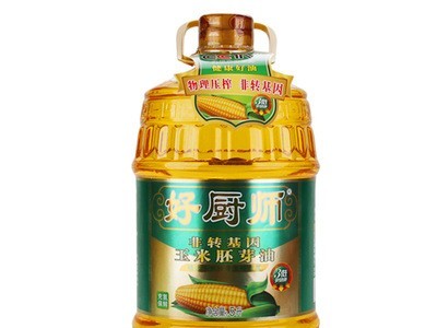 好厨师优质玉米胚芽油5升*4瓶整箱装烹饪食用级商用支持外贸出口图4