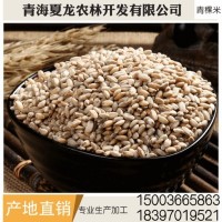 青海白青稞米 货源充足量大从优 五谷杂粮产地供应