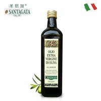 圣塔加特级初榨橄榄油 意大利原瓶进口750ml食用油 企业团购送礼