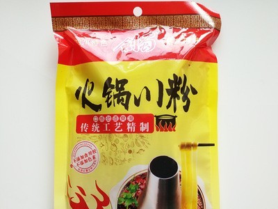 剑蜀火锅川粉240g袋装 四川特产火锅宽粉条 保鲜宽粉火锅用图1