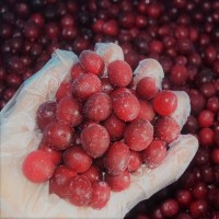 速冻蔓越莓冷冻蔓越莓1kg冻果加拿大蔓越莓