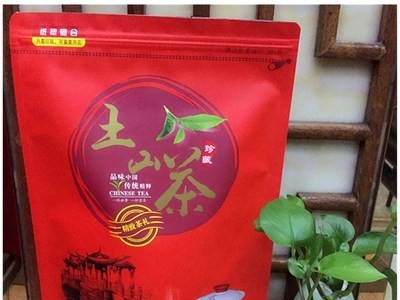 源头厂家 潮汕炒茶 土山茶 大量现货低价批发 一袋500克 简易包装图1