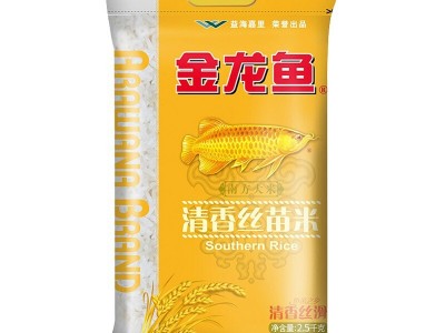 金龙鱼清香丝苗米2.5KG 小袋装长粒籼米5斤装家用南方大米丝苗米图1