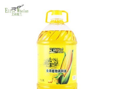 厂家直供5L植物玉米调和油 食用植物玉米调和油餐饮家用大桶油图1