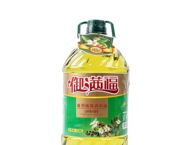 御满福山茶橄榄调和油5升 橄榄山茶香型植物油厂家直销量大优惠图1