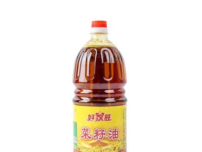 好家旺菜籽油食用油 纯菜籽油植物餐油1.8升 厂家供应一件代发A图1