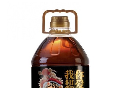 厂家直销 仙餐非转基因特黄浓香菜籽油5l 四川特产食用油5升礼盒图1