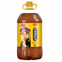厂家直销 仙餐特香菜油5L菜籽油 非转基因自榨食用油约10斤