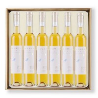 慕拉蓝钻冰酒6支礼盒装 375ml*6支金钻威代尔冰白黄金礼盒葡萄酒