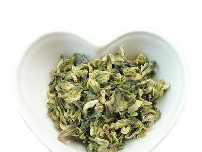 厂家直销菜老蔫脱水食用槐花干 槐花茶500g散装 饺子包子馅料批发图1