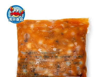 TL味付墨鱼仔 调味墨鱼仔 凉拌墨鱼 寿司食材 即食墨鱼图1