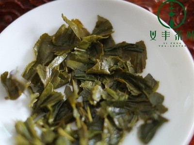 云南新茶 绿茶烘青2级 茉香绿茶 奶茶原料 500克装 厂家直销批发图1