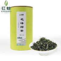 贵州锌硒绿茶高山云雾绿茶罐装茶叶一件代发毛峰散装批发OEM订制