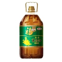 中粮福临门食用油原香三级菜籽油20升（5L*4瓶）原箱整件