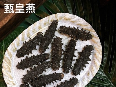 辽参淡干海参 海参干货 厂家直销货源充足 可一件代发 50克起批图1