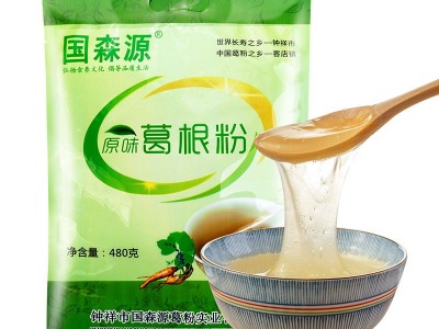 葛根粉480g 葛根粉批发供应柴葛粉钟祥特产早餐食品代餐粉图5