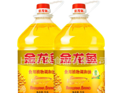 金龙鱼花生浓香型食用植物调和油5L/瓶图3