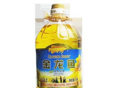 金龙鱼食用油阳光葵花籽油4L植物食用油葵花仁油图4