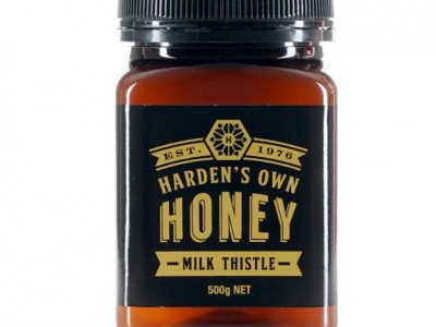 澳洲进口哈登奶蓟草蜜蜂蜜Harden's Own Honey MILK THISTLE 500g图4