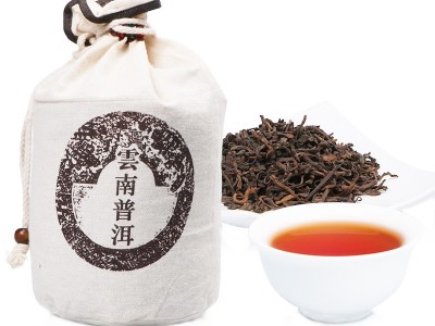 普洱茶熟茶500g散茶5年-10年散装云南陈年普洱潽洱茶叶浓香型图2