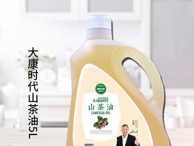 厂家大康时代植物食用油山茶油5L冷榨山茶籽油农家炒菜油茶树子油图4