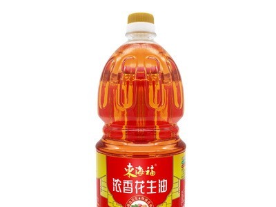 1.8L物理压榨花生油厂家直供一件代发家庭高档餐饮用浓香花生油图5