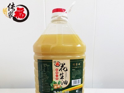 传家福一级花生油20L餐饮家庭装食用植物非调和油工厂定制直发图4