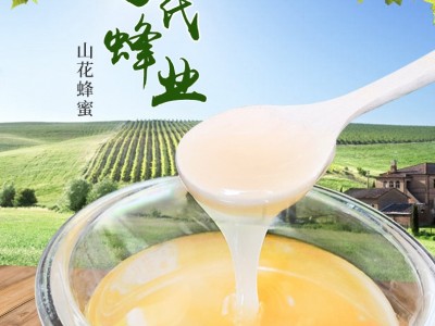 现货供应农家土蜂蜜 500g结晶山花蜂蜜 土特产洋槐蜂蜜一件代发图3