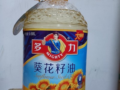 多力葵花籽油5升大规格物理压榨植物油食用油家用商用炒菜油图5