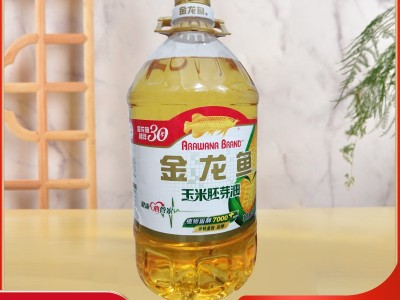 金龙鱼玉米油非转基因5L大桶植物玉米胚芽油压榨家用食用油现货图2