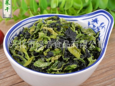 脱水蔬菜 青菜干 饺子包子馅儿 新鲜青菜叶梗 烧汤炖粥 青梗菜图2