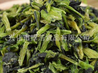 脱水蔬菜 青菜干 饺子包子馅儿 新鲜青菜叶梗 烧汤炖粥 青梗菜图5