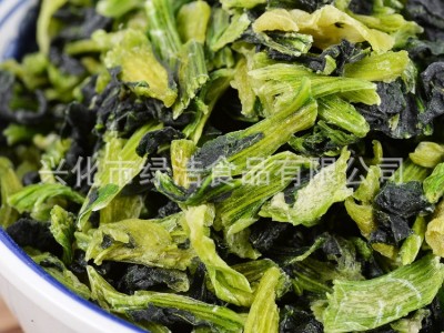 脱水蔬菜 青菜干 饺子包子馅儿 新鲜青菜叶梗 烧汤炖粥 青梗菜图3