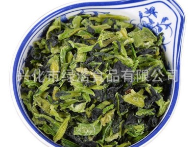 脱水蔬菜 青菜干 饺子包子馅儿 新鲜青菜叶梗 烧汤炖粥 青梗菜图4