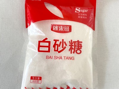 蔗香园白砂糖400g白糖烹饪大包装调味冲饮细白糖烘焙调料厂家批发图2