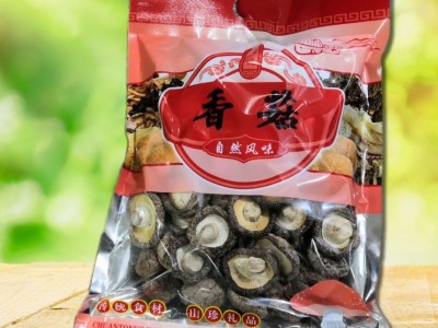 【一县一品】年货礼品福建厚冬菇香菇干货土特产 新货清香去蒂头图1