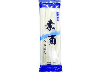 日式（挂面）素面250g*40图5