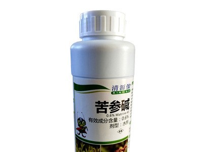 “清源保”厂家直供0.6%苦参碱有机杀虫剂(500ml/瓶×20瓶/箱）图5