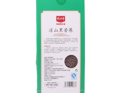 精力沛凉山黑苦荞麦茶养生茶四川彝家特产五谷冲饮325g图5