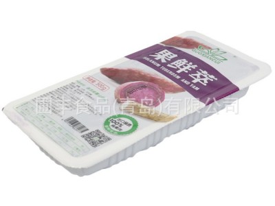 冷冻速冻水果紫薯山药泥500G装果汁可制定紫薯红薯泥烘焙馅料果酱图4