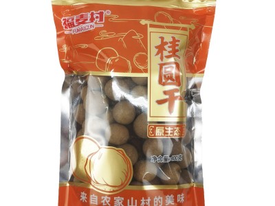 福麦村 桂圆干400g 整箱批发 400g*8包/箱图1