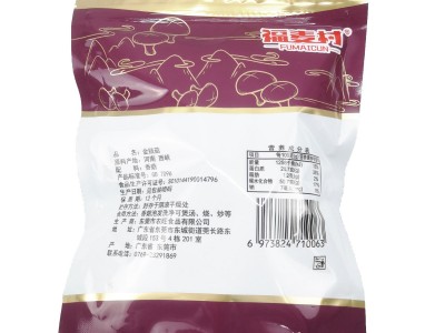 福麦村 金钱菇 香菇 花菇 100g整箱批发100g*16袋/箱图5