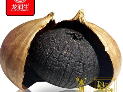 厂家批发优选独头黑蒜金乡特产黑大蒜健康休闲黑蒜头食品110g罐装图5