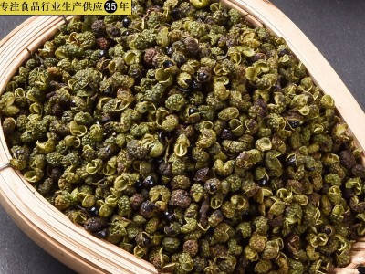 【现货批发】花椒 云南青花椒500g 调味品麻椒 火锅底料藤椒散装图2