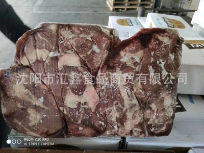 大量批发 鲜冻牛前 牛腩 牛前后驱 牛黄瓜条 冷链配送图2