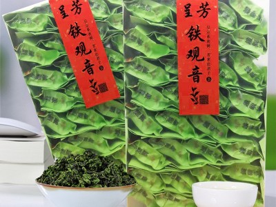 安溪铁观音茶叶2021新茶高山兰花香铁观音秋茶散装乌龙茶呈芳正品图4