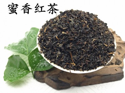 奶茶店茶叶原料 蜜香红茶奶盖茶锡兰茶底蜜香红茶奶茶茶叶批发图1