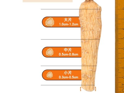 西洋参片 批发东北长白山花旗参含片 西洋参切片500g散装 西洋参图4