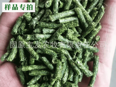 宠物兔子豚鼠龙猫仓鼠紫花苜蓿草颗粒磨牙颗粒饲料5斤包邮图2