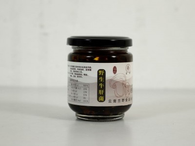 【野生】油炸牛肝菌238g/瓶 云南土特产 野生菌下饭菜图3